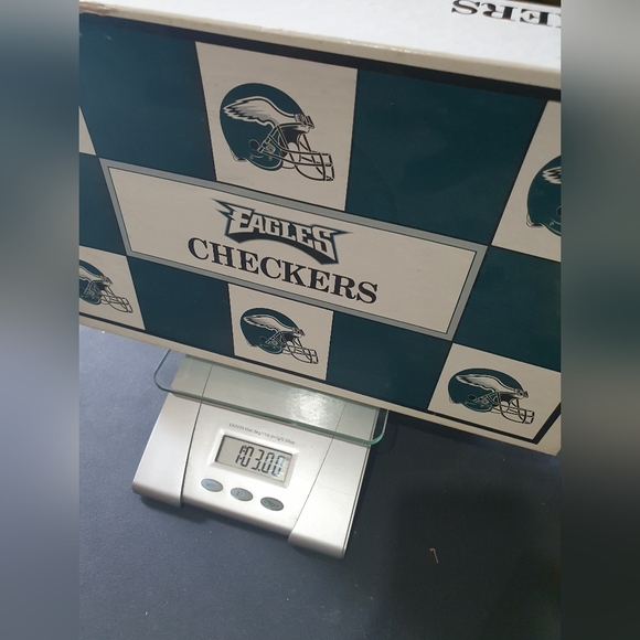 Vintage Philadelphia Eagles football NFL checkers game Dallas Cowboys - Picture 15 of 15